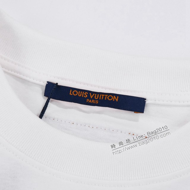 Louisvuitton路易威登Lv專門店2023SS新款印花T恤 男女同款 tzy2761